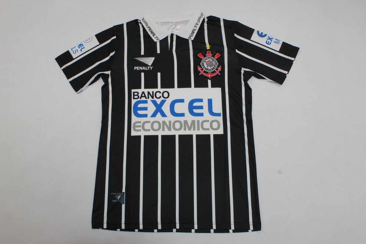 AAA Quality Corinthians 1997 Away Black Soccer Jersey